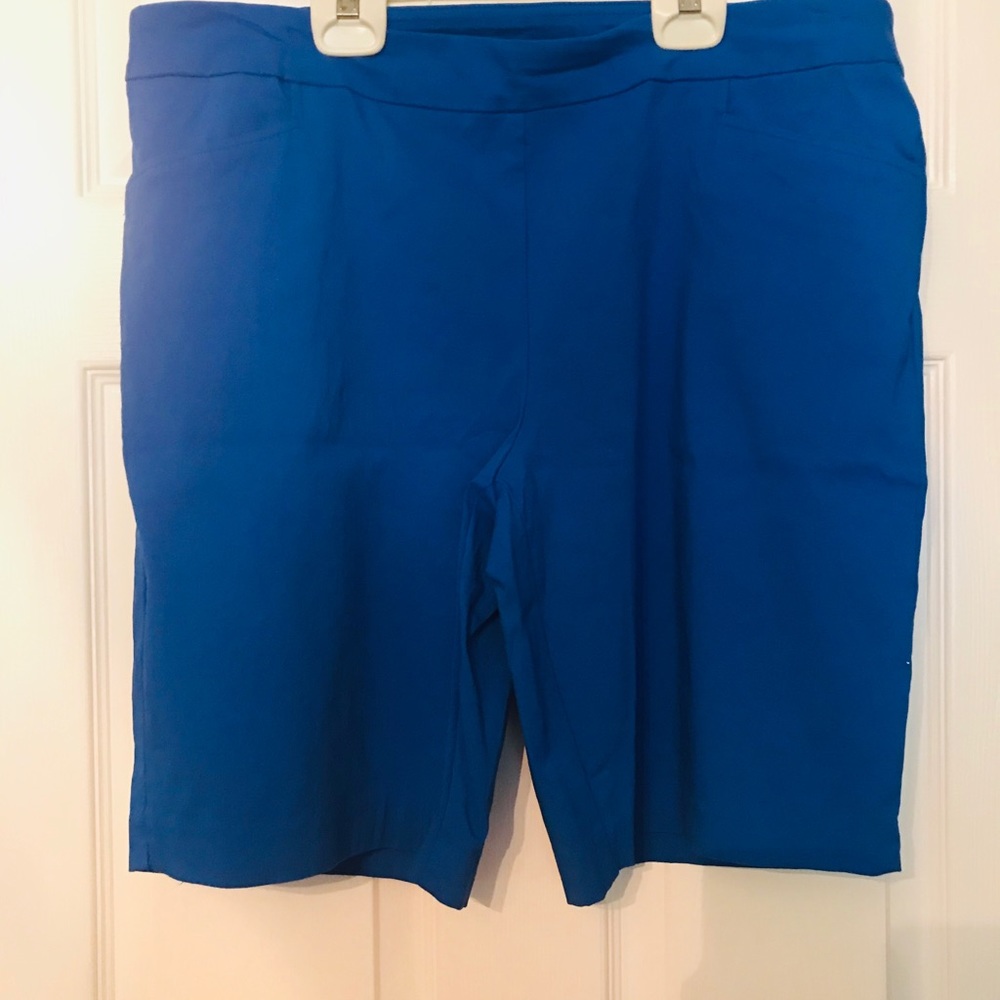 Shorts Royal Blue
